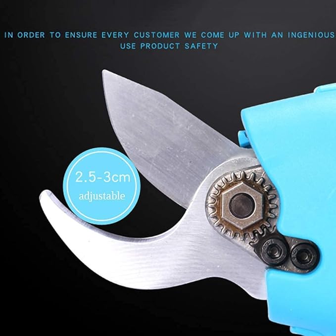 Electric Fruit Branch Pruner 20-25Mm Branches Electric Shears Electric Pruner Fruit Tree Pruning Garden Power Tool