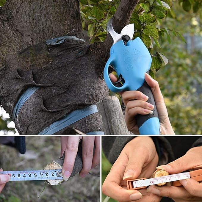 Electric Fruit Branch Pruner 20-25Mm Branches Electric Shears Electric Pruner Fruit Tree Pruning Garden Power Tool