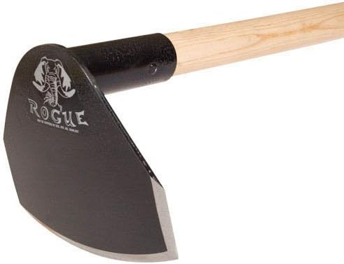 Rogue Hoe 7 Inch Wide Blade Heavy Duty Garden Cultivator Field Cotton Hoe Tool