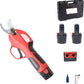 10.8V Cordless Pruner Lithium-ion Pruning Shear Efficient Scissors Bonsai Electric Tree Branches Garden Electric Tools
