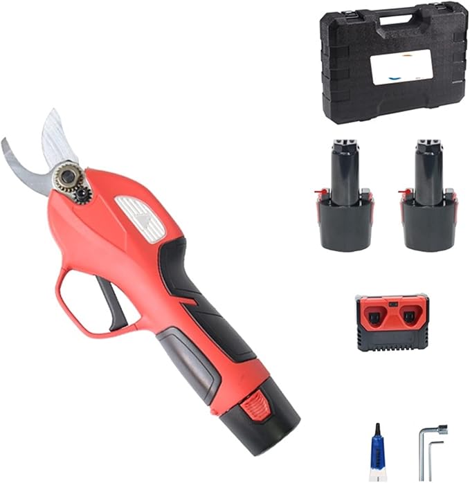 10.8V Cordless Pruner Lithium-ion Pruning Shear Efficient Scissors Bonsai Electric Tree Branches Garden Electric Tools