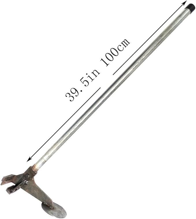 Tree Puller; Invasive Plant Remover; Garden Tools; Manual Stand Up Miscellaneous Trees Puller; Multi-Purpose Puller Tool
