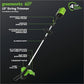 Greenworks 60V 13" Cordless String Trimmer & Leaf Blower Combo Kit, 4.0 Ah Battery and Charger Included
