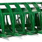 Titan Attachments Extreme Root Grapple Rake Attachment, Global Euro Connection, Heavy-Duty Rake Attachment, Twin 3,000 PSI Cylinders, Replaceable Forged Steel Teeth