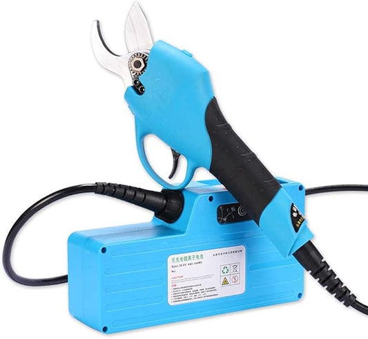 Electric Fruit Branch Pruner 20-25Mm Branches Electric Shears Electric Pruner Fruit Tree Pruning Garden Power Tool