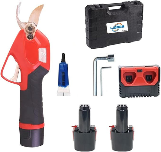 10.8V Cordless Pruner Lithium-ion Pruning Shear Efficient Scissors Bonsai Electric Tree Branches Garden Electric Tools
