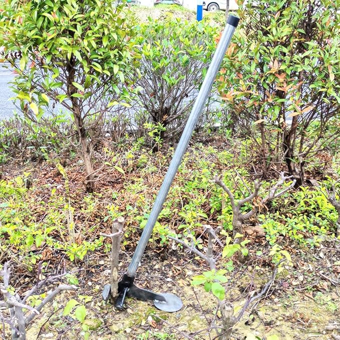 Tree Puller; Invasive Plant Remover; Garden Tools; Manual Stand Up Miscellaneous Trees Puller; Multi-Purpose Puller Tool