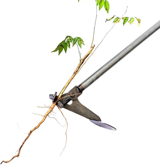 Tree Puller; Invasive Plant Remover; Garden Tools; Manual Stand Up Miscellaneous Trees Puller; Multi-Purpose Puller Tool