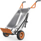 Worx WG050 8-in-1 Aerocart Garden Cart/Wheelbarrow Heavy Duty/Dolly
